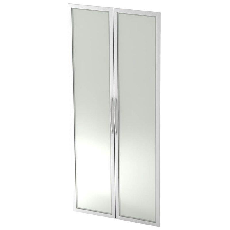 HAMMERBACHER Türen silber 184 cm