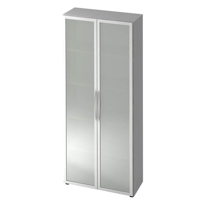 HAMMERBACHER Türen silber 184 cm