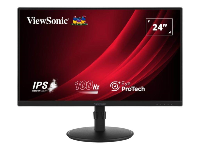 24" ViewSonic VA2408-HDJ - LED monitor - Full HD (1080p) - 24"