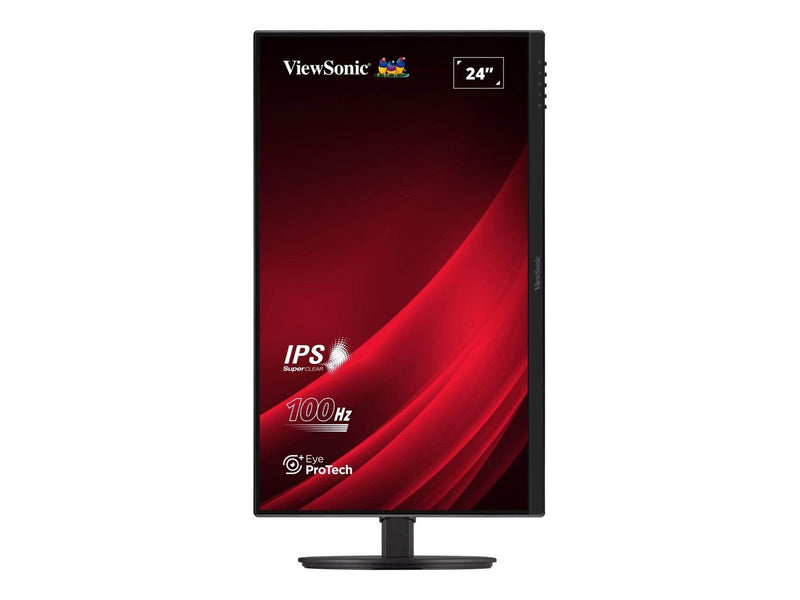 24" ViewSonic VA2408-HDJ - LED monitor - Full HD (1080p) - 24"