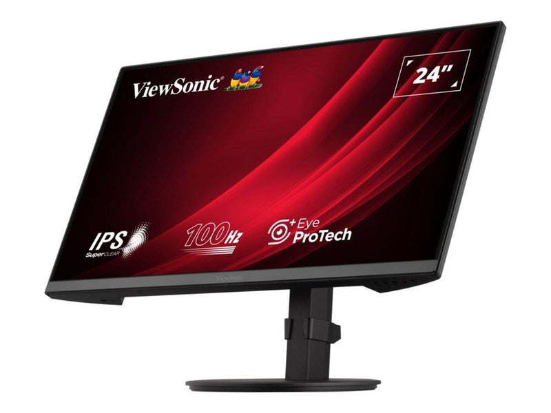 24" ViewSonic VA2408-HDJ - LED monitor - Full HD (1080p) - 24"