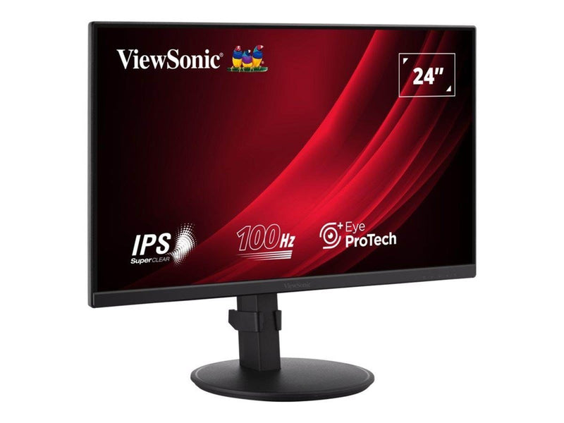 24" ViewSonic VA2408-HDJ - LED monitor - Full HD (1080p) - 24"