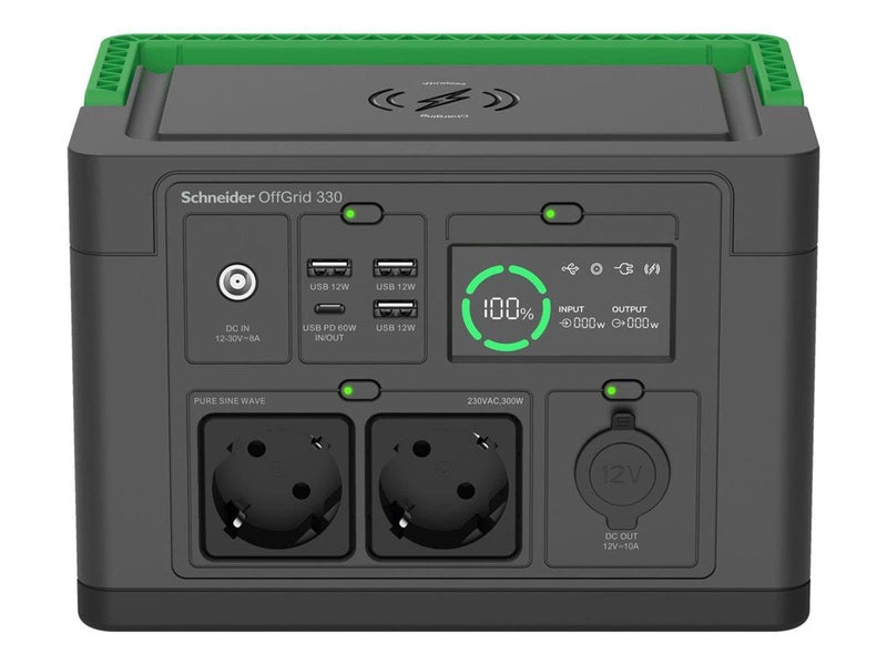 APC Schneider OffGrid 330 - 332Wh