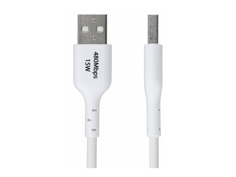 StarTech.com 2m (6.6ft) White USB-A to USB-C Charging Cable/Cord M/M - USB-C cable - USB to 24 pin USB-C - 2 m