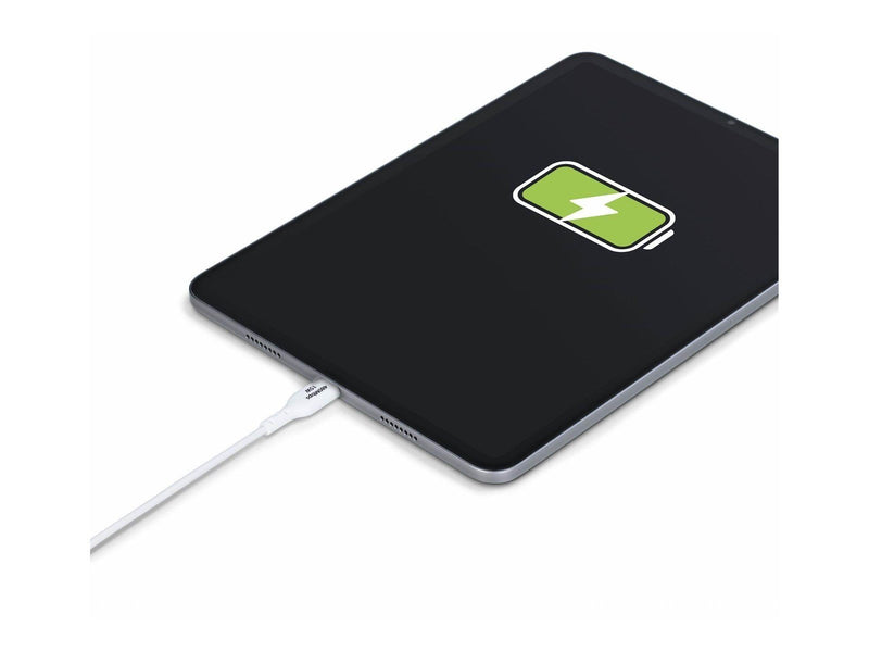 StarTech.com 2m (6.6ft) White USB-A to USB-C Charging Cable/Cord M/M - USB-C cable - USB to 24 pin USB-C - 2 m