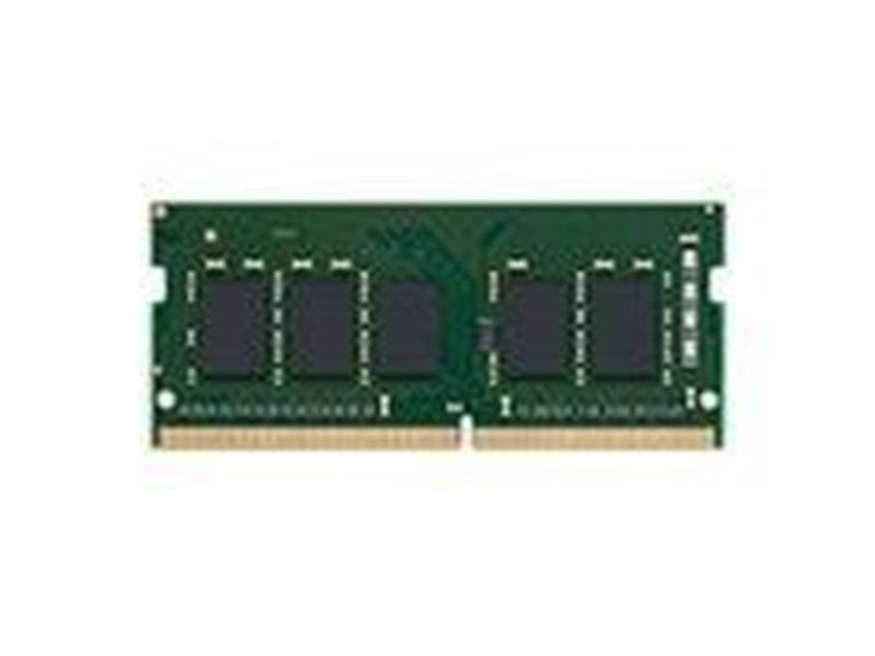 Kingston - DDR4 - module - 8 GB - SO-DIMM 260-pin - 3200 MHz / PC4-25600 - unbuffered