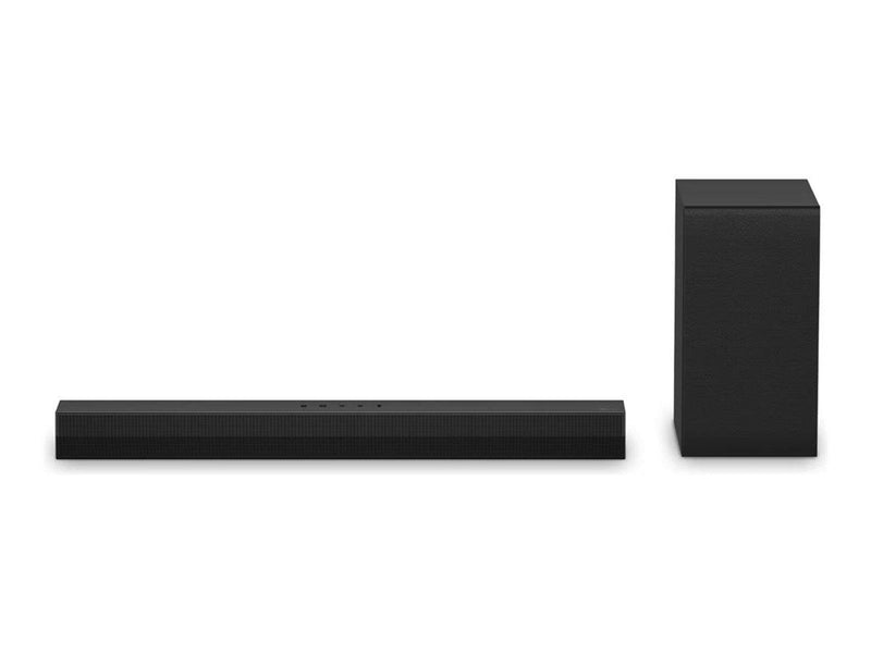 LG DS40T - sound bar system - for home theatre - wireless