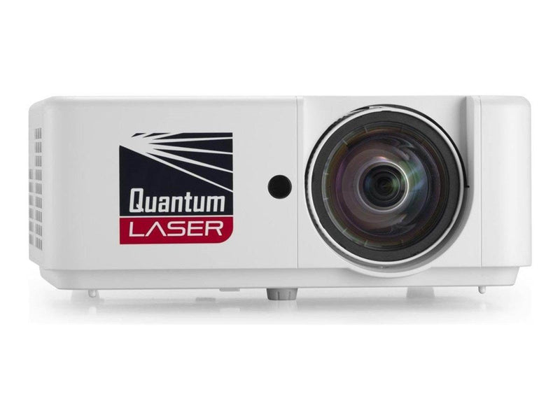 InFocus Projektoren Quantum Laser Nemesis II IN1026ST - DLP projector - short-throw - portable - LAN - white - 1280 x 800 - 4000
