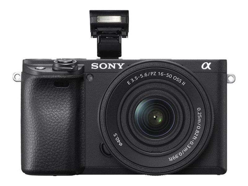 Sony α6400 + E PZ 16-50mm F3.5-5.6 OSS