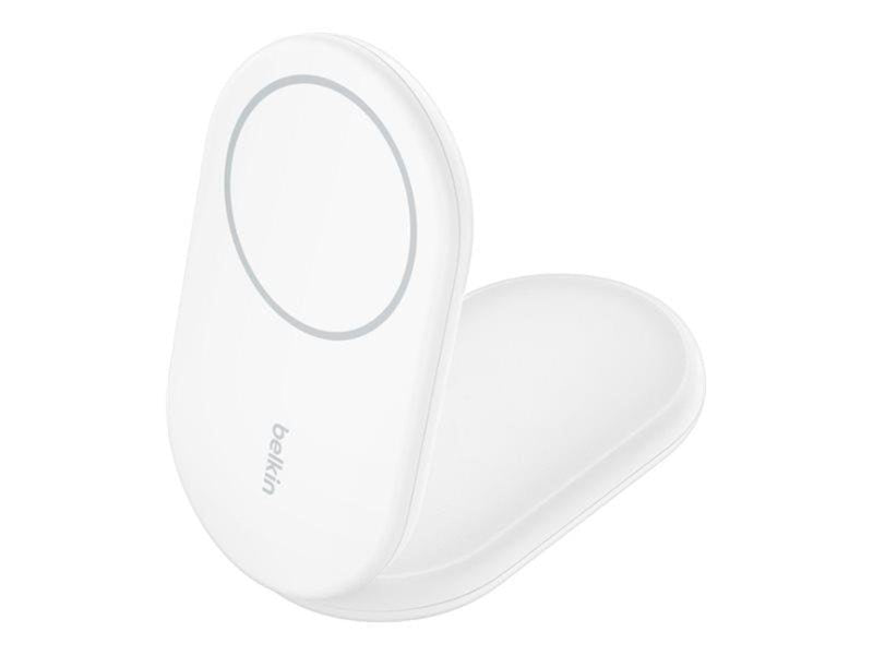 Belkin BoostCharge wireless charging stand - magnetic foldable with Qi2 - 15 Watt - MFI Certified