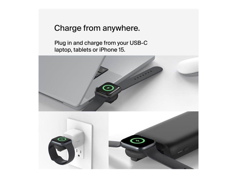 Belkin wireless charging pad - portable - 5 Watt
