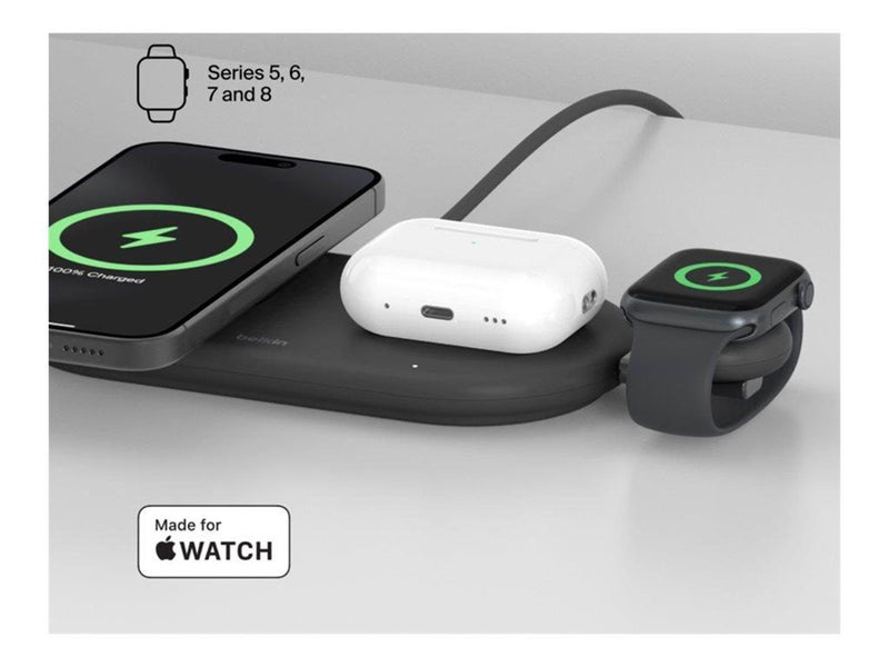 Belkin wireless charging pad - portable - 5 Watt