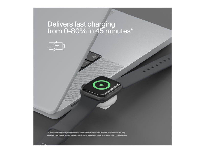 Belkin wireless charging pad - portable - 5 Watt - MFI Certified