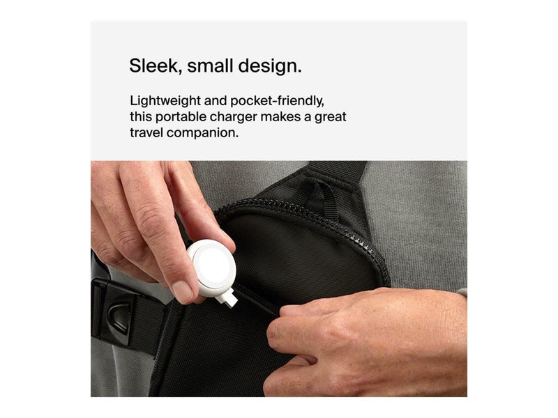 Belkin wireless charging pad - portable - 5 Watt - MFI Certified