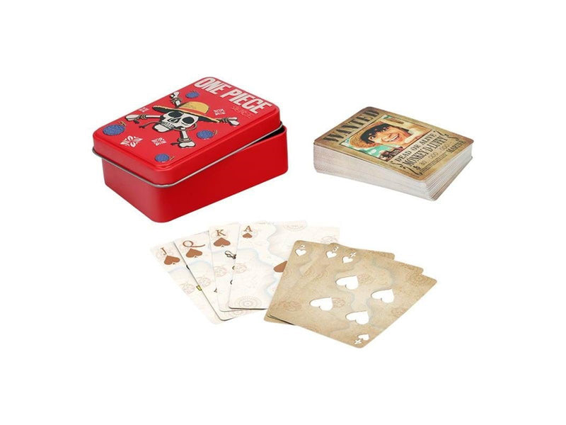 Paladone One Piece Playing Cards in Tin