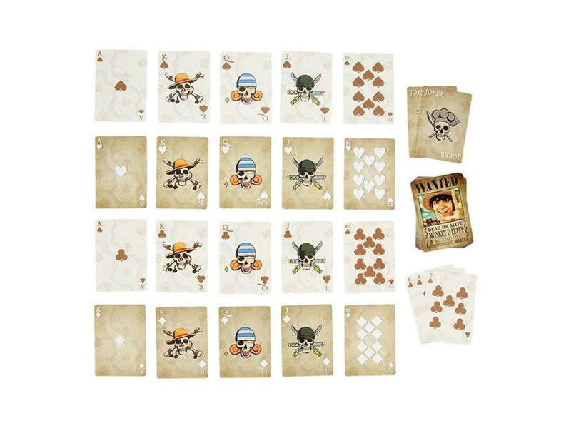 Paladone One Piece Playing Cards in Tin
