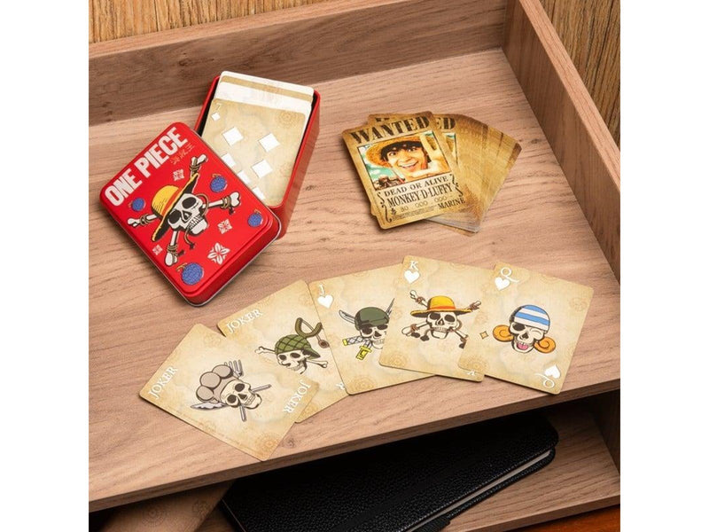 Paladone One Piece Playing Cards in Tin