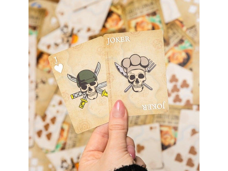 Paladone One Piece Playing Cards in Tin