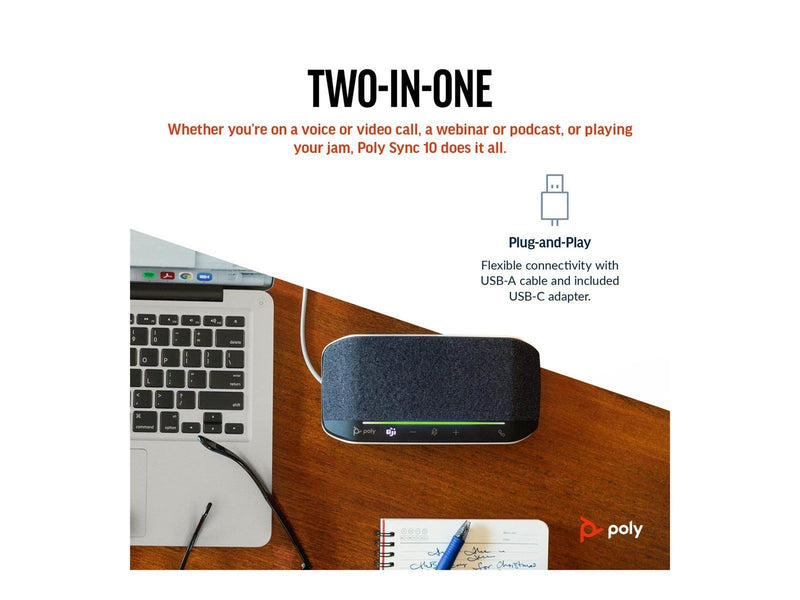 Poly Sync 10
