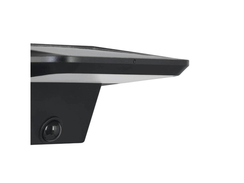EGLO Porrassa Solar Wall with Sensor L155 800LM 2000MAH Black