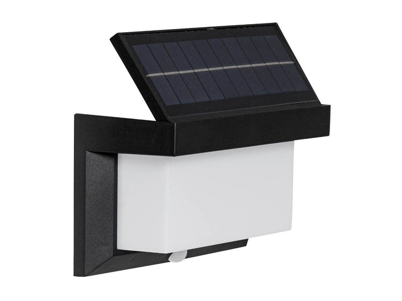 EGLO Utrera Solar Wall with Sensor L200 800LM 2000MAH Black