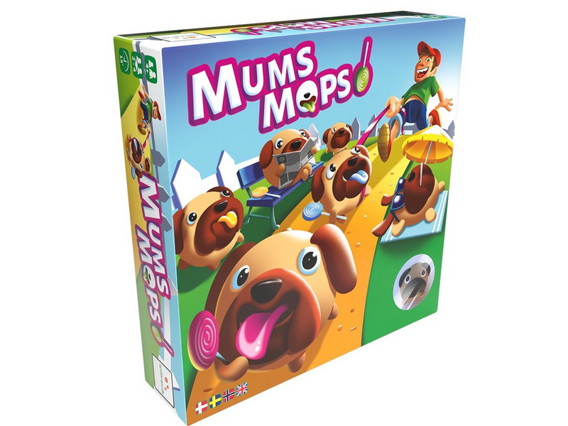 Lautapelit Mums Mops (DA/SE/NO)