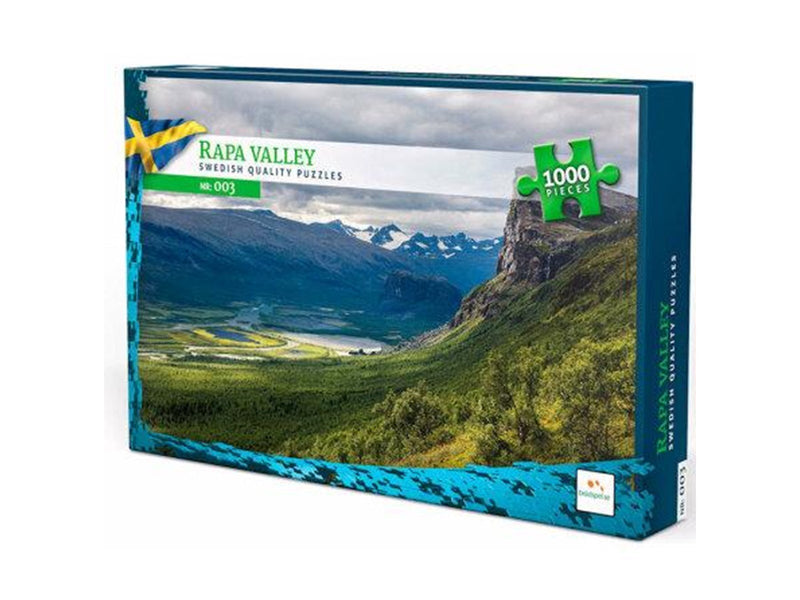 Lautapelit Nordic Quality Puzzles - SE:003 - Rapa Valley (1000 pieces)