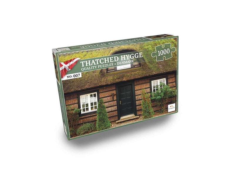 Lautapelit Nordic Quality Puzzles - DA:007 - Thatched Hygge (1000 pieces)