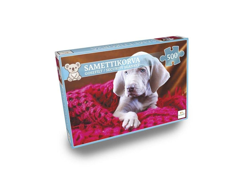 Lautapelit Nordic Quality Puzzles - Security Blanket (500 pieces)