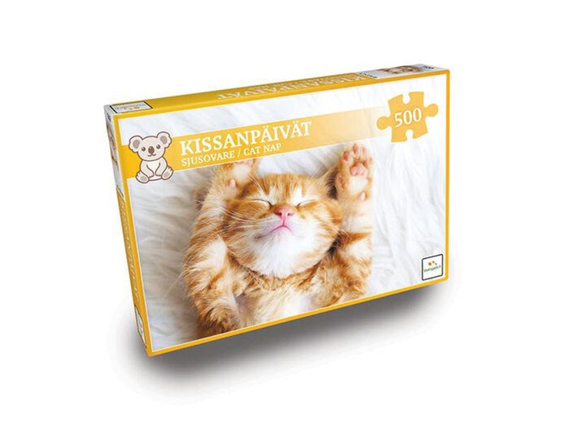 Lautapelit Nordic Quality Puzzles - Cat Nap (500 pieces)