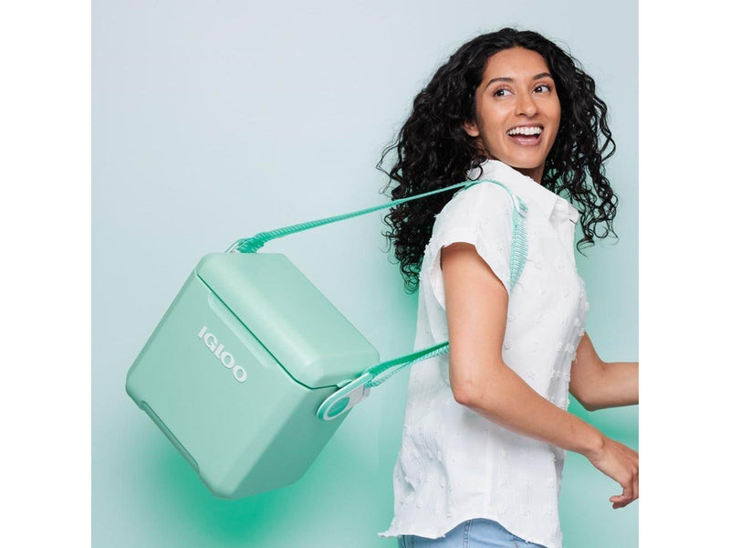 IGLOO Tag-a-Long Cool Box 10L - Green