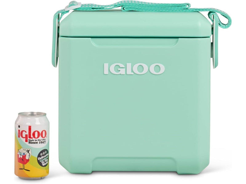 IGLOO Tag-a-Long Cool Box 10L - Green
