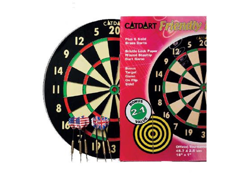 Catdart Friendly dart set