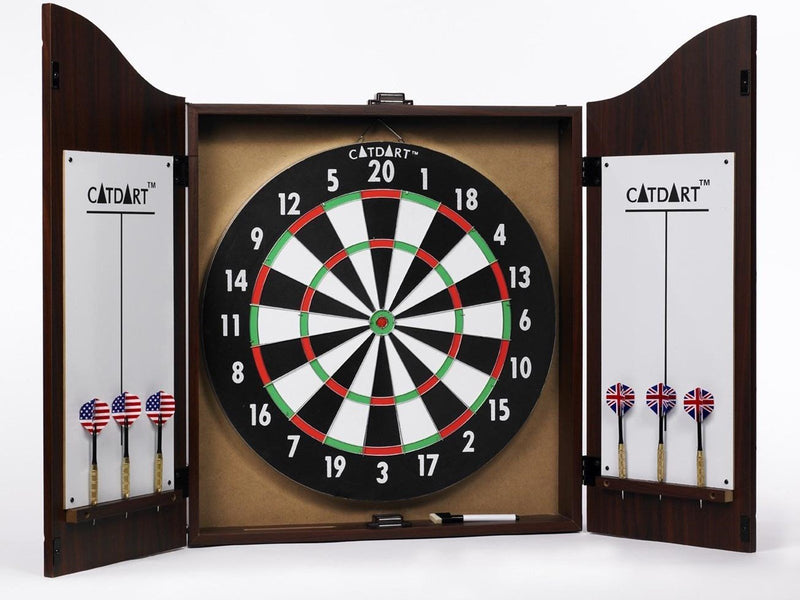 Complete Dartset Kings Head