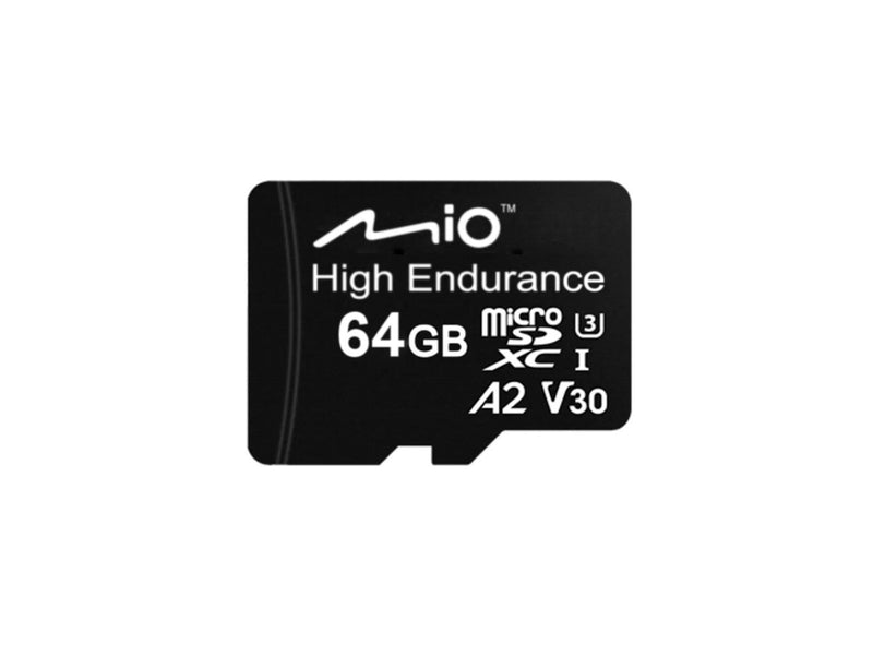 Mio High-Endurance MicroSD card - 64GB