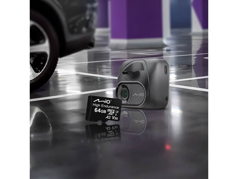 Mio High-Endurance MicroSD card - 64GB