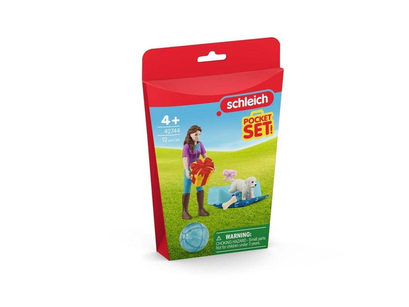 Schleich Pocket Set Birthday party with Lisa