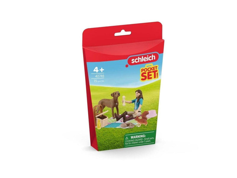 Schleich Pocket Set Picnic with Lisa