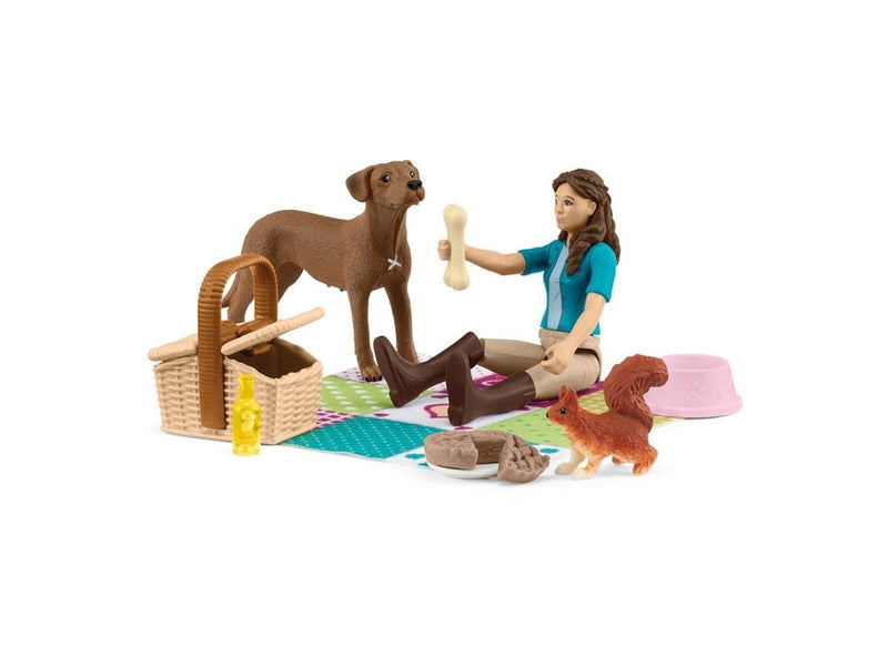 Schleich Pocket Set Picnic with Lisa