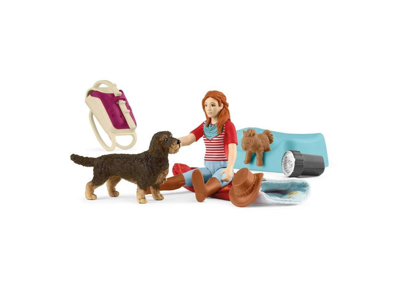 Schleich Pocket Set Overnight stay with Hannah