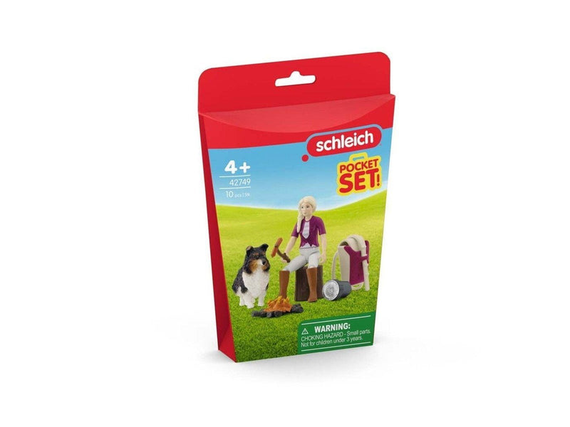 Schleich Pocket Set Barbecue adventure with Sofia