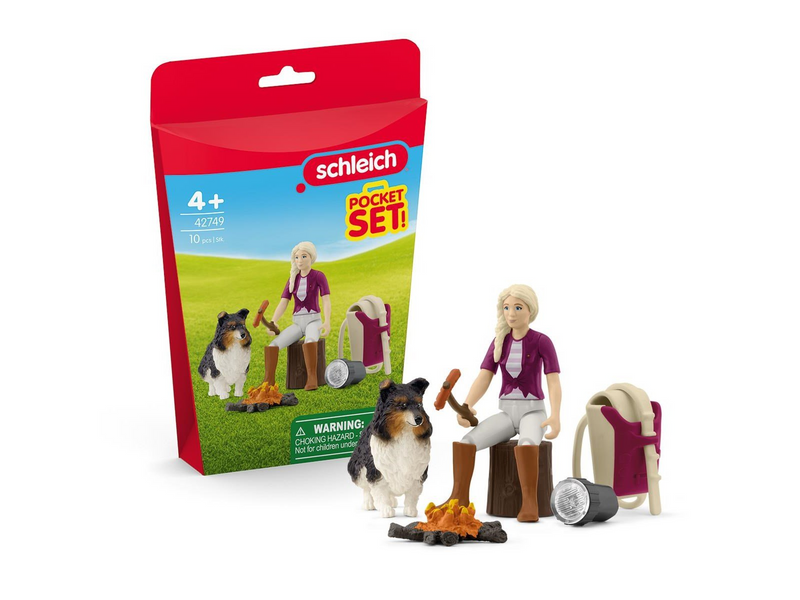 Schleich Pocket Set Barbecue adventure with Sofia