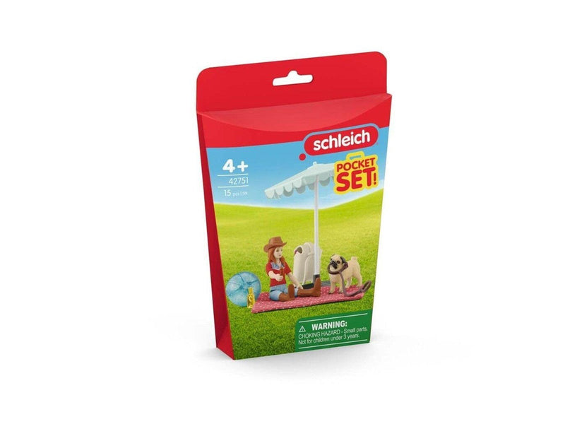 Schleich Pocket Set Trip to the lake