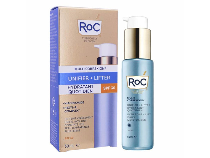ROC Multi Correxion Even Tone Lift Daily Moisturis