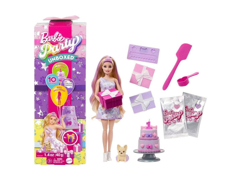 Barbie Party Unboxed Assorted