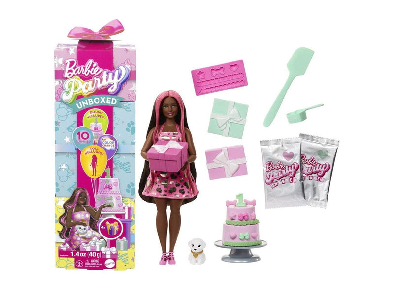 Barbie Party Unboxed Assorted