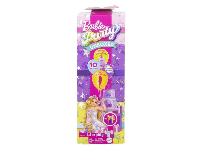 Barbie Party Unboxed Assorted