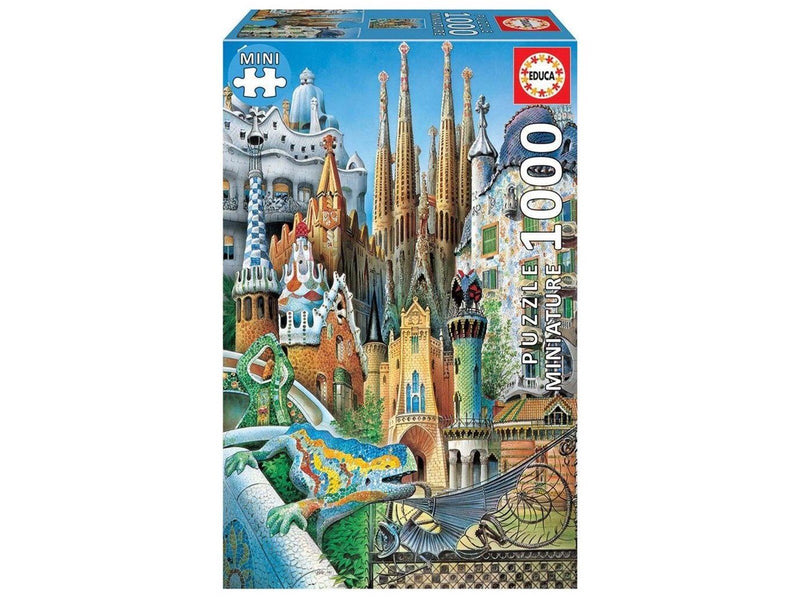 Educa 1000 Collage Gaudi - Miniature