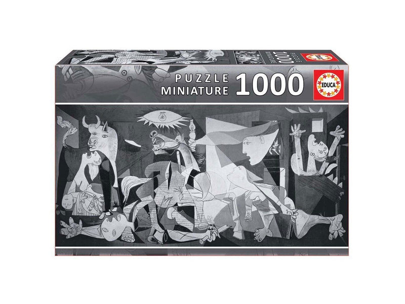 Educa 1000 Guernica P. Picasso Miniature