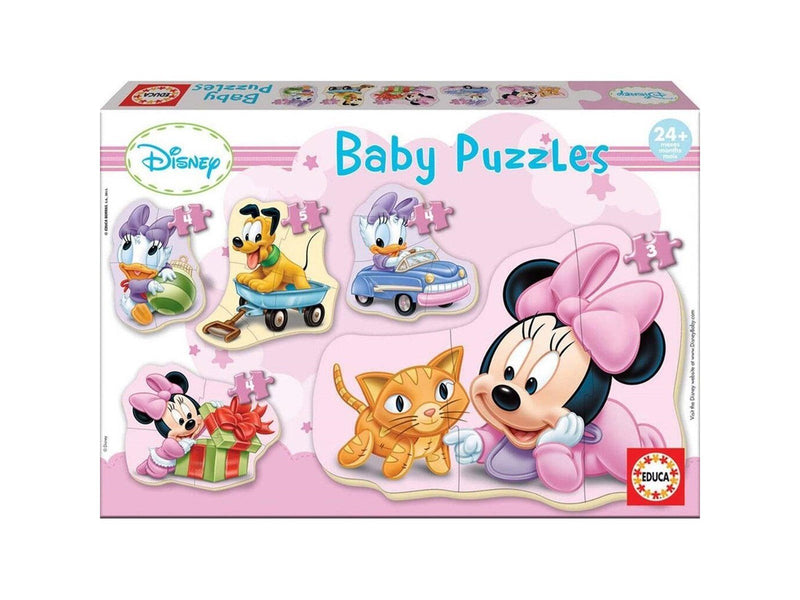 Educa 3-4-4-4-5 Minnie